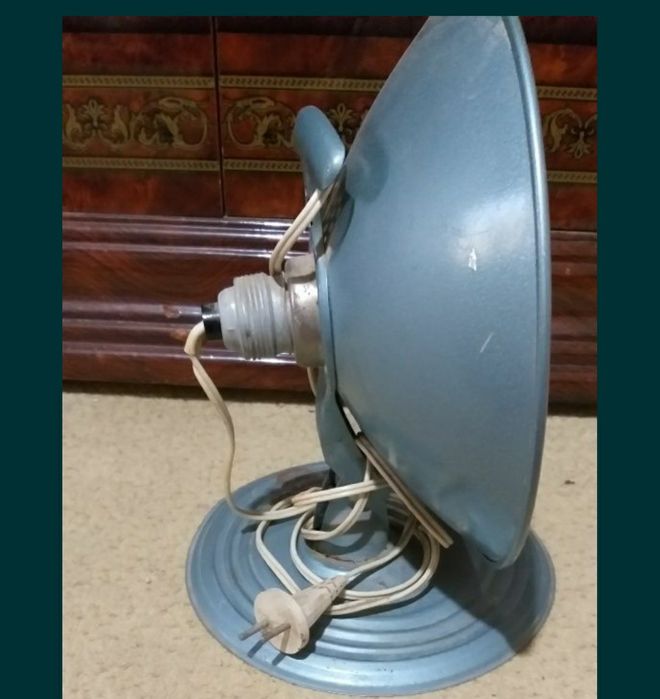 Обогреватели2шт  Ссср 40 тыс синий б/у рабочий не вскрытый