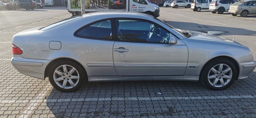 Mercedes CLK 200 Kompressor LPG