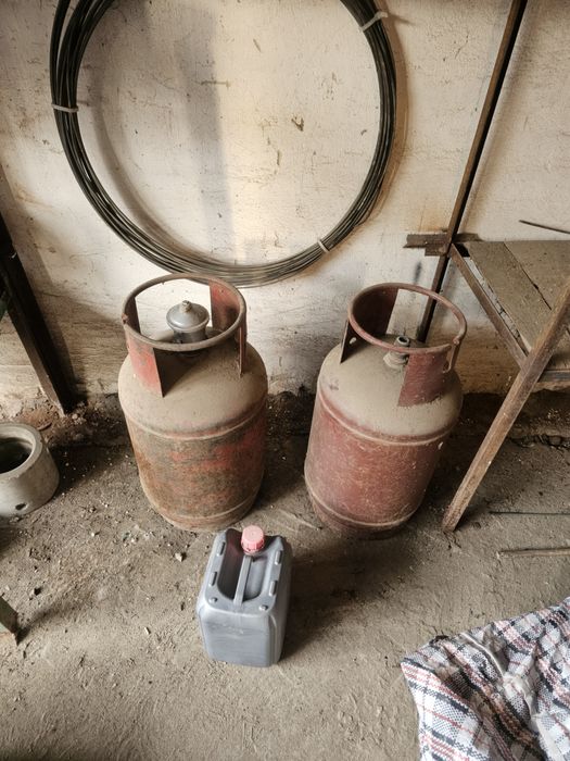 Продам газовые балоны