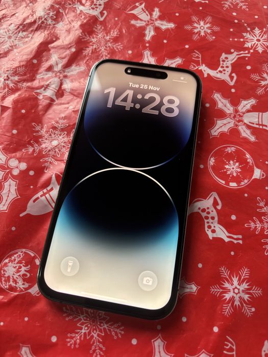 IPhone 14 Pro  лилав с айкалуд