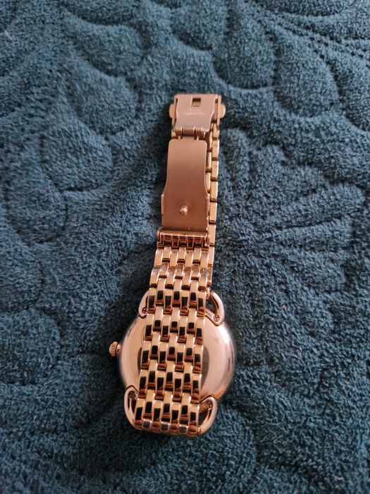 Ceas dama Fossil ES 3714 5 ATM/Auriu