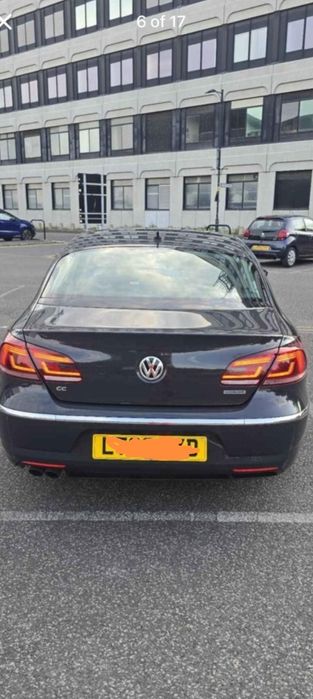 Far passat cc facelift stânga dreapta