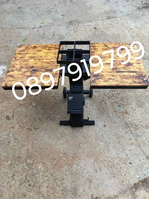 Печка на дърва за двор, къмпинг, риболов