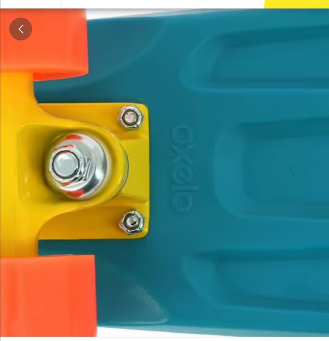 Mini skateboard oxelo yamba