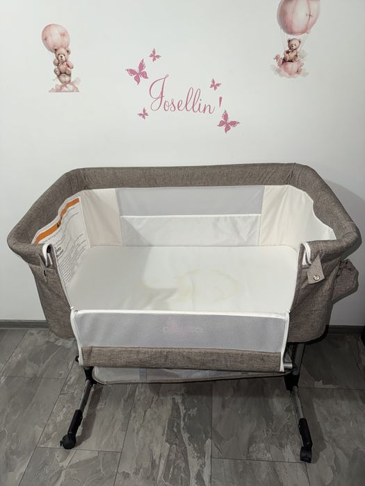 Patut co-sleeper pentru bebelusi