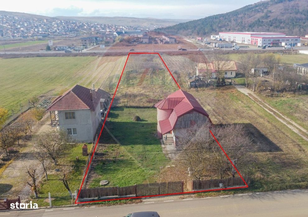 Casa de vanzare Jucu de Mijloc, Zona Panemar Teren intravilan 3301 mp