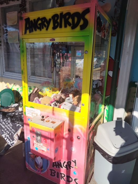 Кран За играчки има проблем в щипката но е поправимо