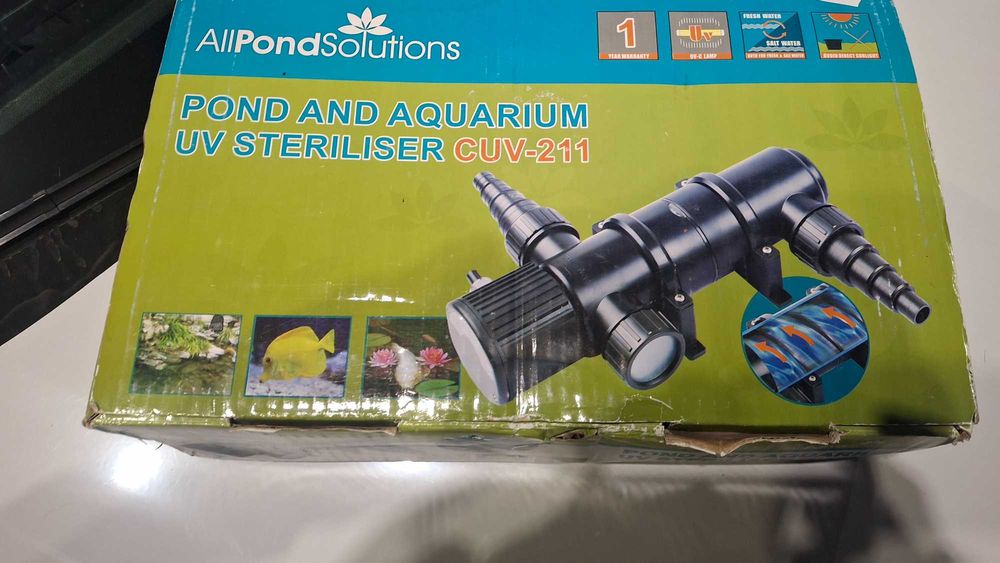 Filtru uv acvariu /iaz