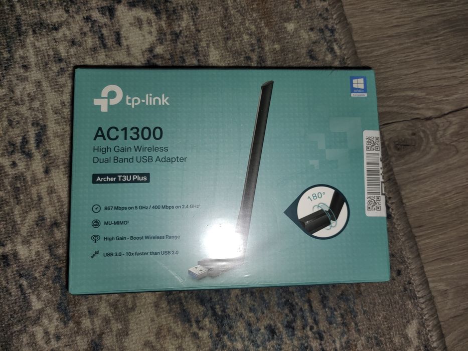 Wi-Fi адаптер TP-LINK Archer T3U Plus