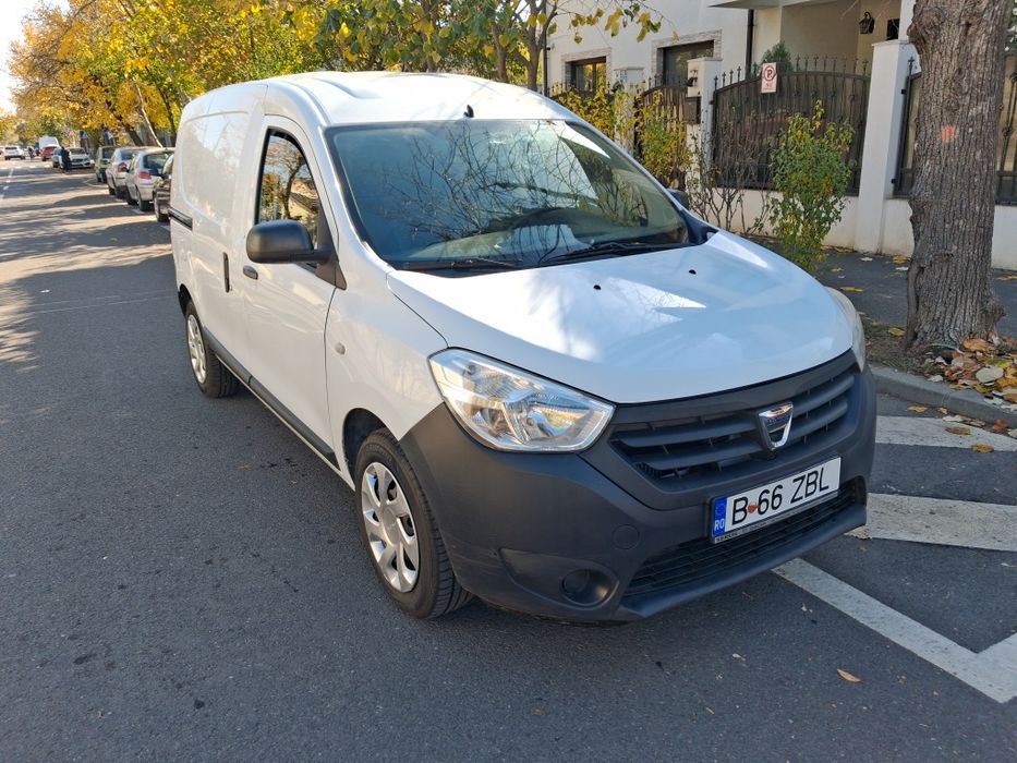 Dacia Dokker 1.5Dci  12256 km !!!