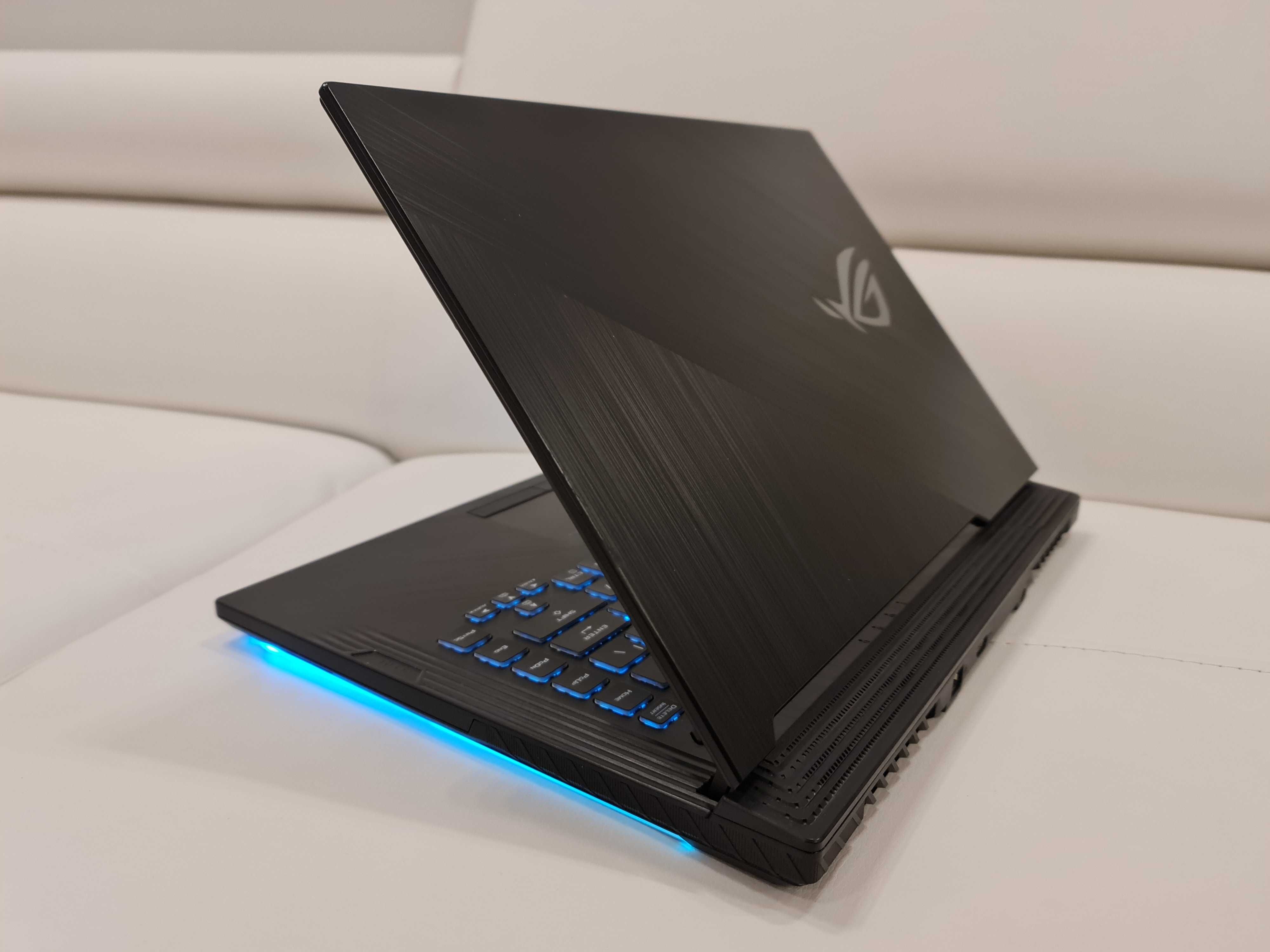 Laptop gaming Asus TUF, intel core i7 9750H ,video GTX 1650, 16 gb ram