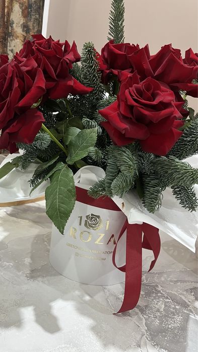 Композиция шикарных цветов