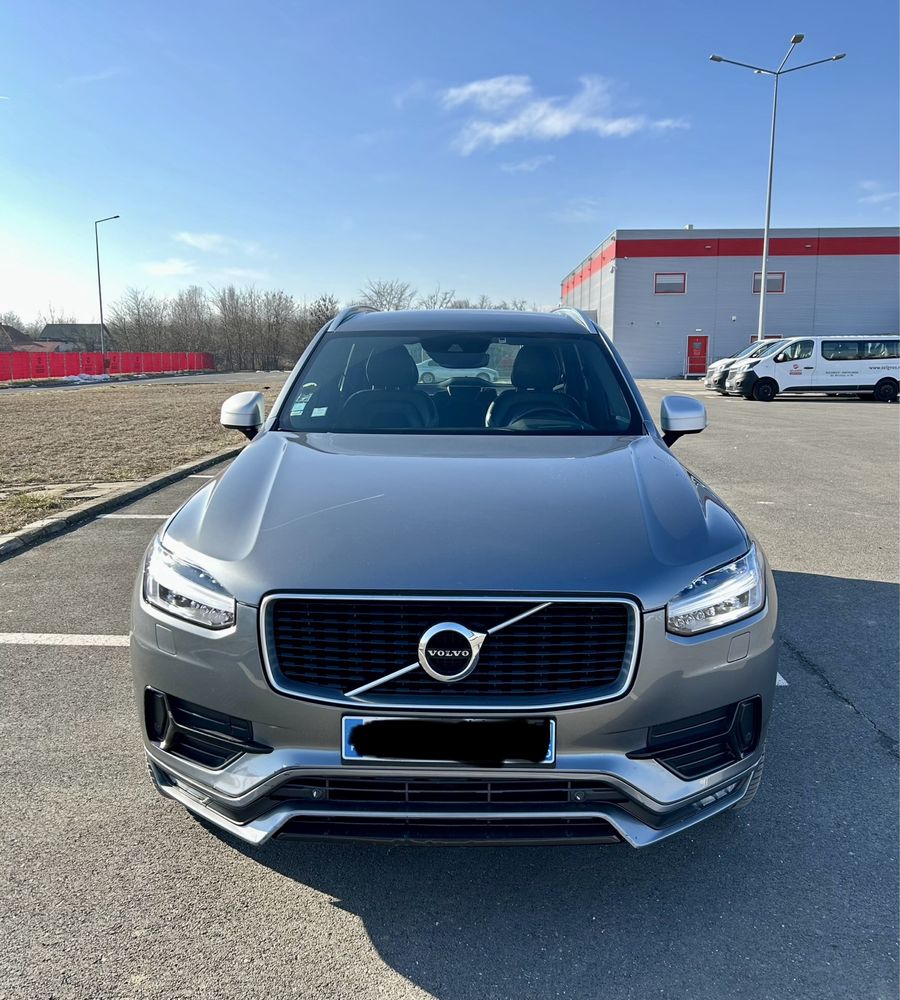 Volvo XC-90, D5, AWD, R-Design