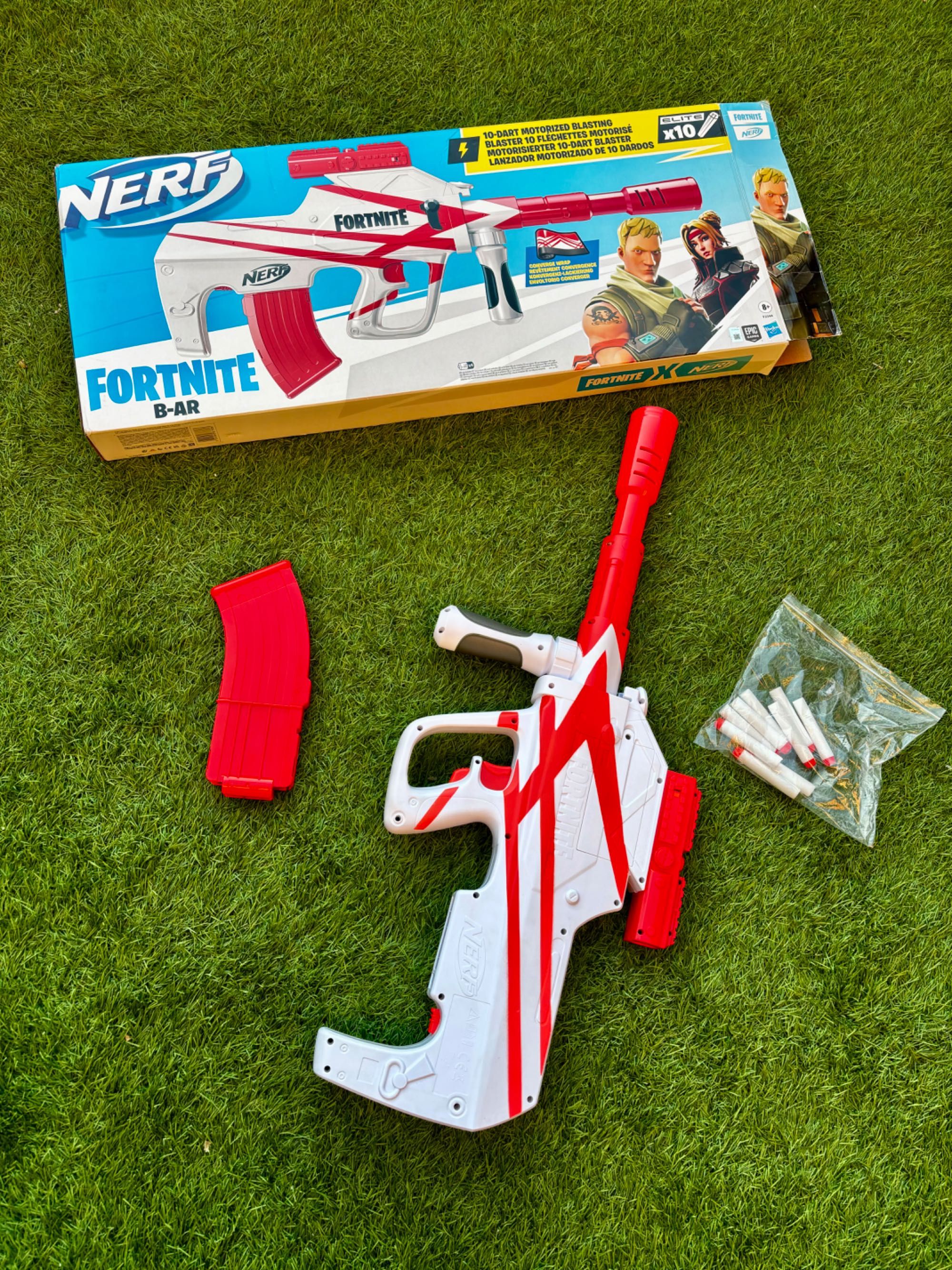 Продавам Nerf Fortnite B-AR