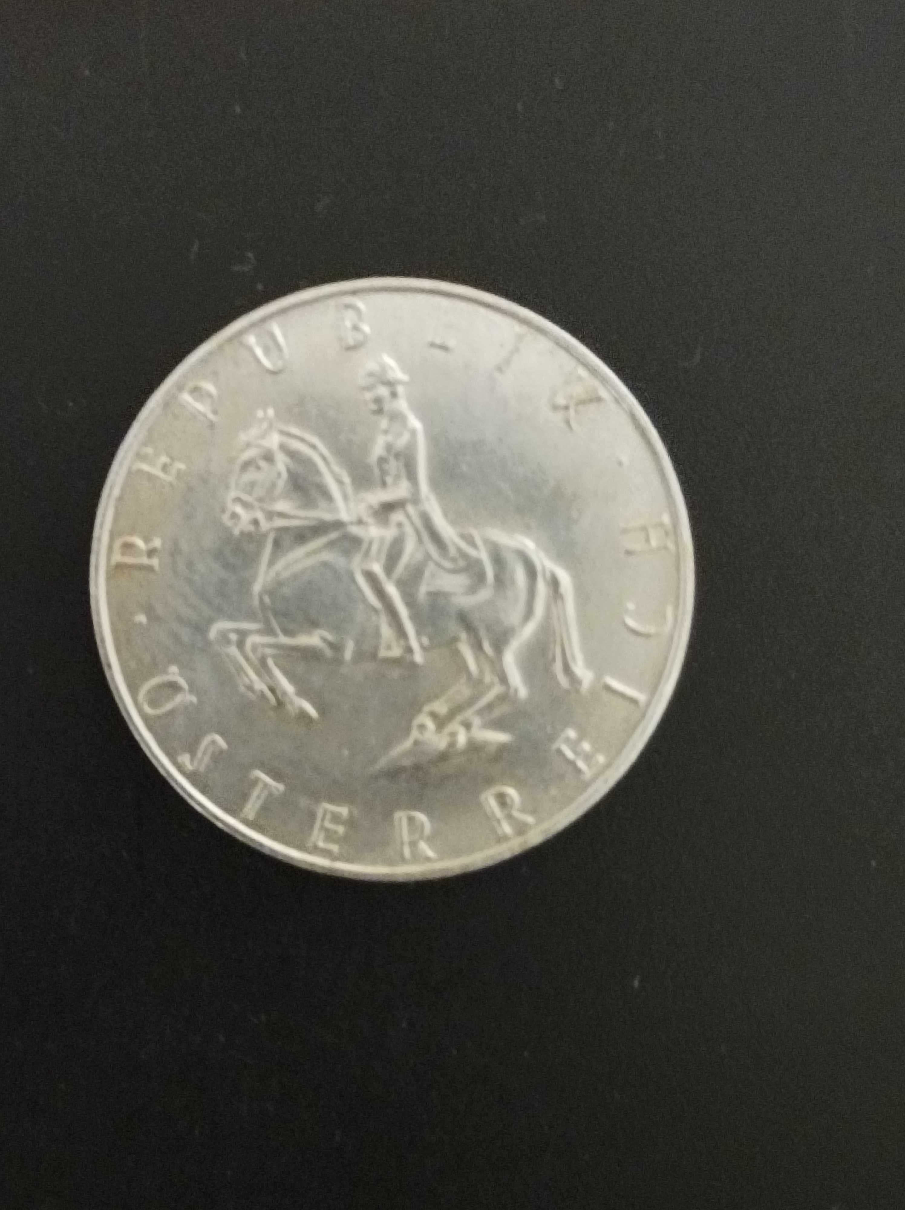Argint 5 Schillingi 1961, colectie