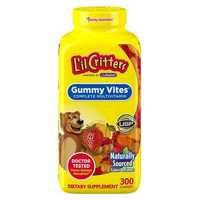 L’il Critters Gummy Vites, 300 мармеладных мишек. Детские мультивитам