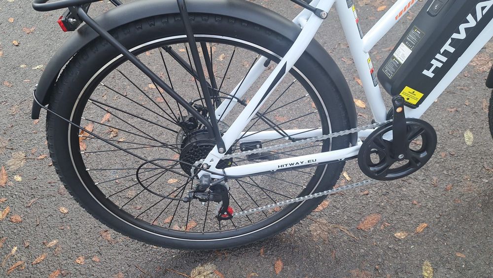 Bicicleta Electrica Hitway BK27