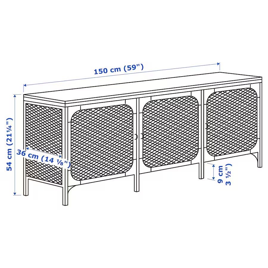 Comoda TV - IKEA - 150x54cm