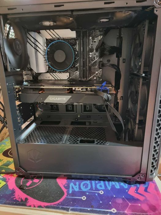Pc gaming I5 12400, 32gb ddr4, RTX 2070Super, wi-fi, BT, etc!