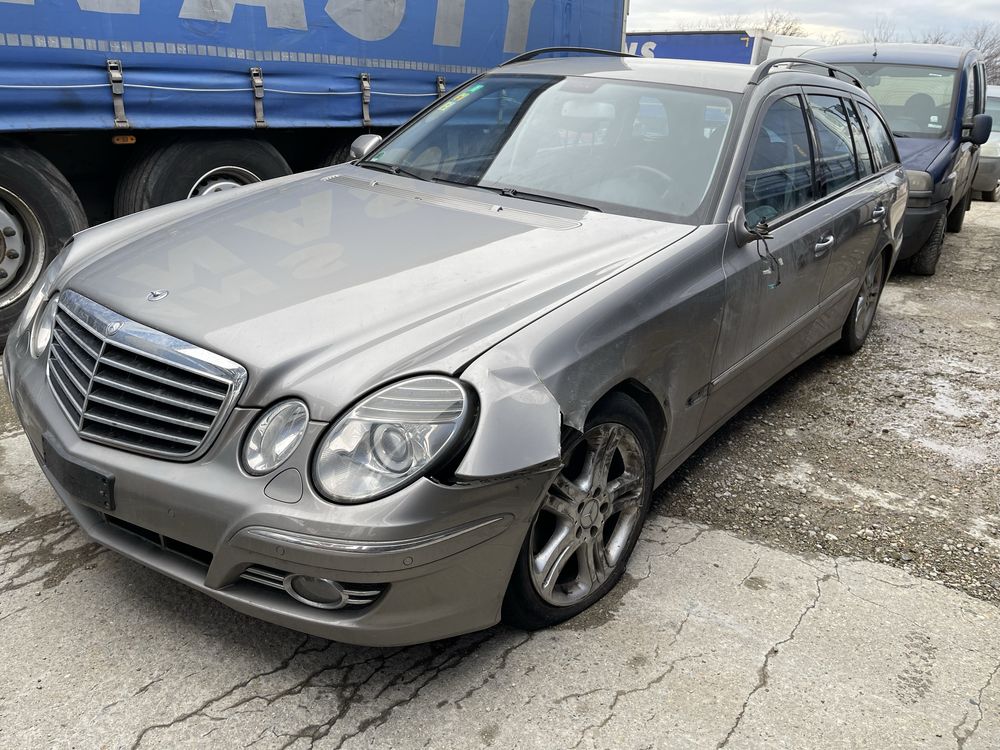 Mercedes-Benz E280 Avantgarde 2008 Evo На части