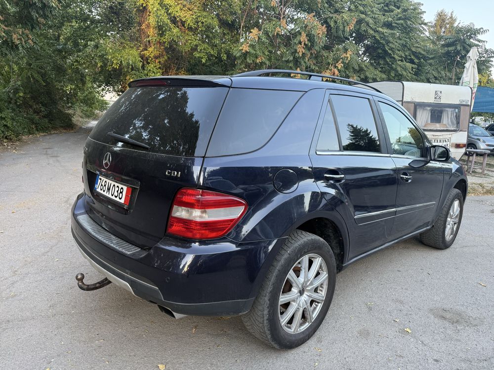 Mercedes ML320 W164 мотор на части