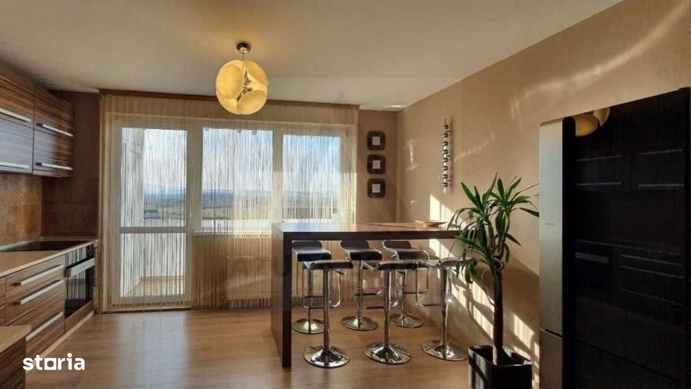 Apartament modern 2 camere si balcon generos in zona Calea Poplacii