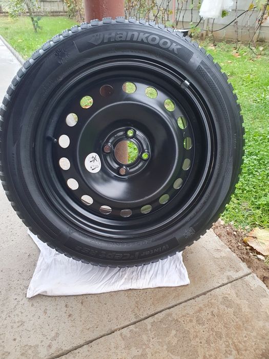 Vând/Schimb Jante Originale Renault R16 + Rezerva R16