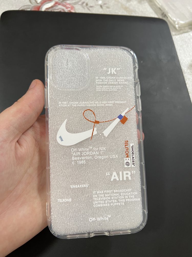 Vand husa iPhone X ( 10 ) , iPhone 11 Nike Air Off-White