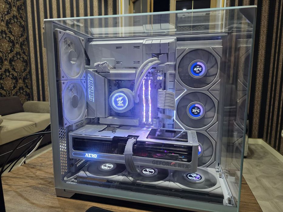 Продам игровой компьютер Ryzen 7 7800X3D RTX5070Ti