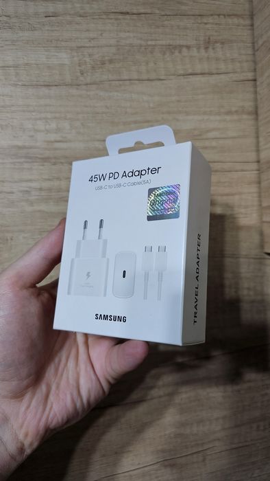 Incarcator alb 45W Samsung Super Fast Charge