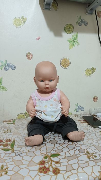 Кукла фирмы "Весна"