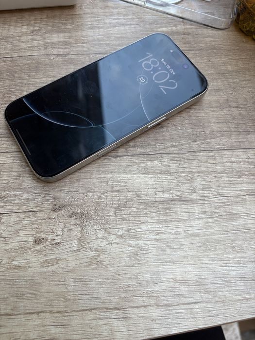 iPhone 16 pro 1tb White Titanium Гаранция
