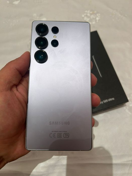Samsung galaxy s25 ultra black