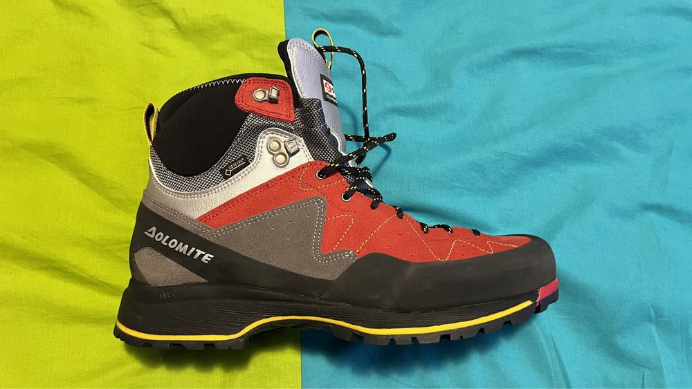 Мъжки туристически обувки Dolomite Steinbock Approach HP GTX
