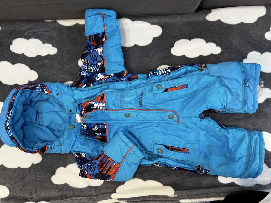 Отдам зимний комбинизон