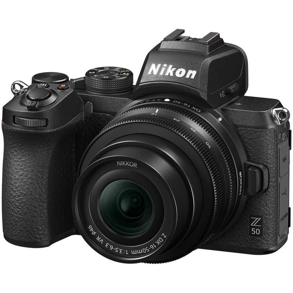 Фотоапарат NIKON Z50 + обектив 16-50mm