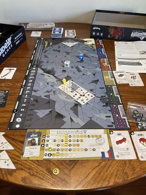 Summit board game