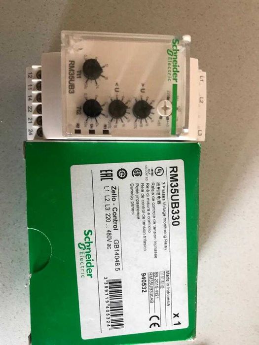 VAND Relee Monitorizare Tensiune Schneider - RM35UB330