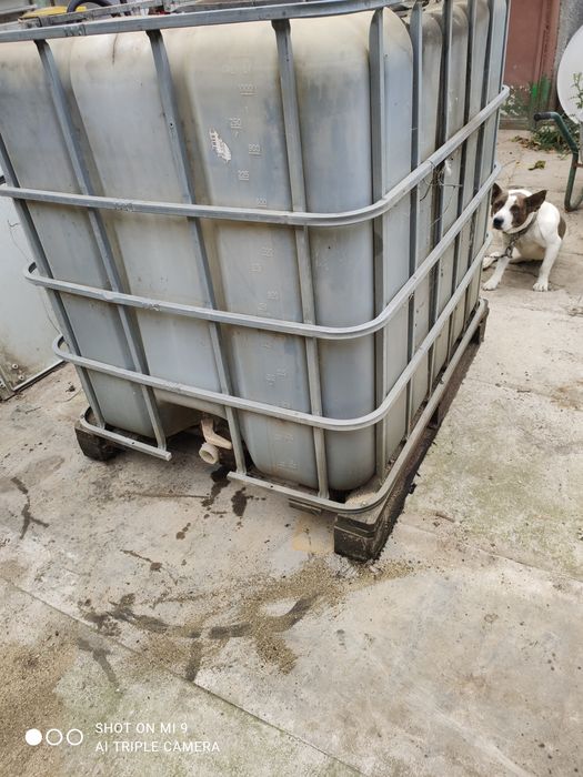 Ibc  tanc 1000l   bazin 1000l  rezervor 1000l