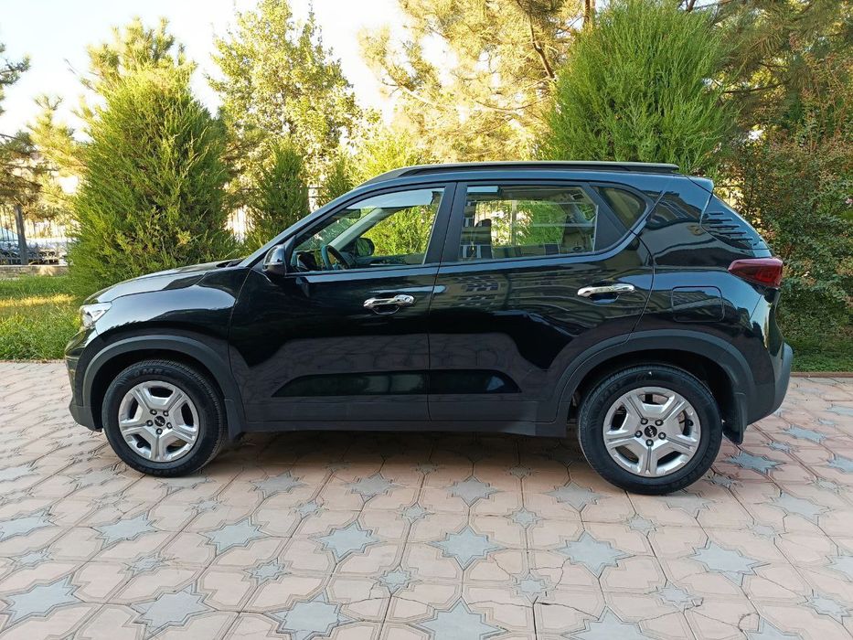 Kia Sonet 2025! Holati ideal. Rangi Qora. 4+pok Propan Gaz