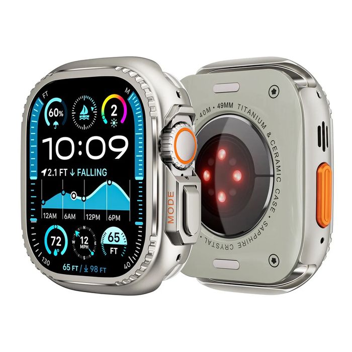 Apple watch case carcasa