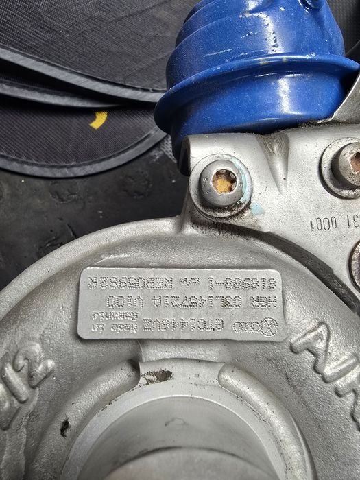 Vând turbina reconditeonata