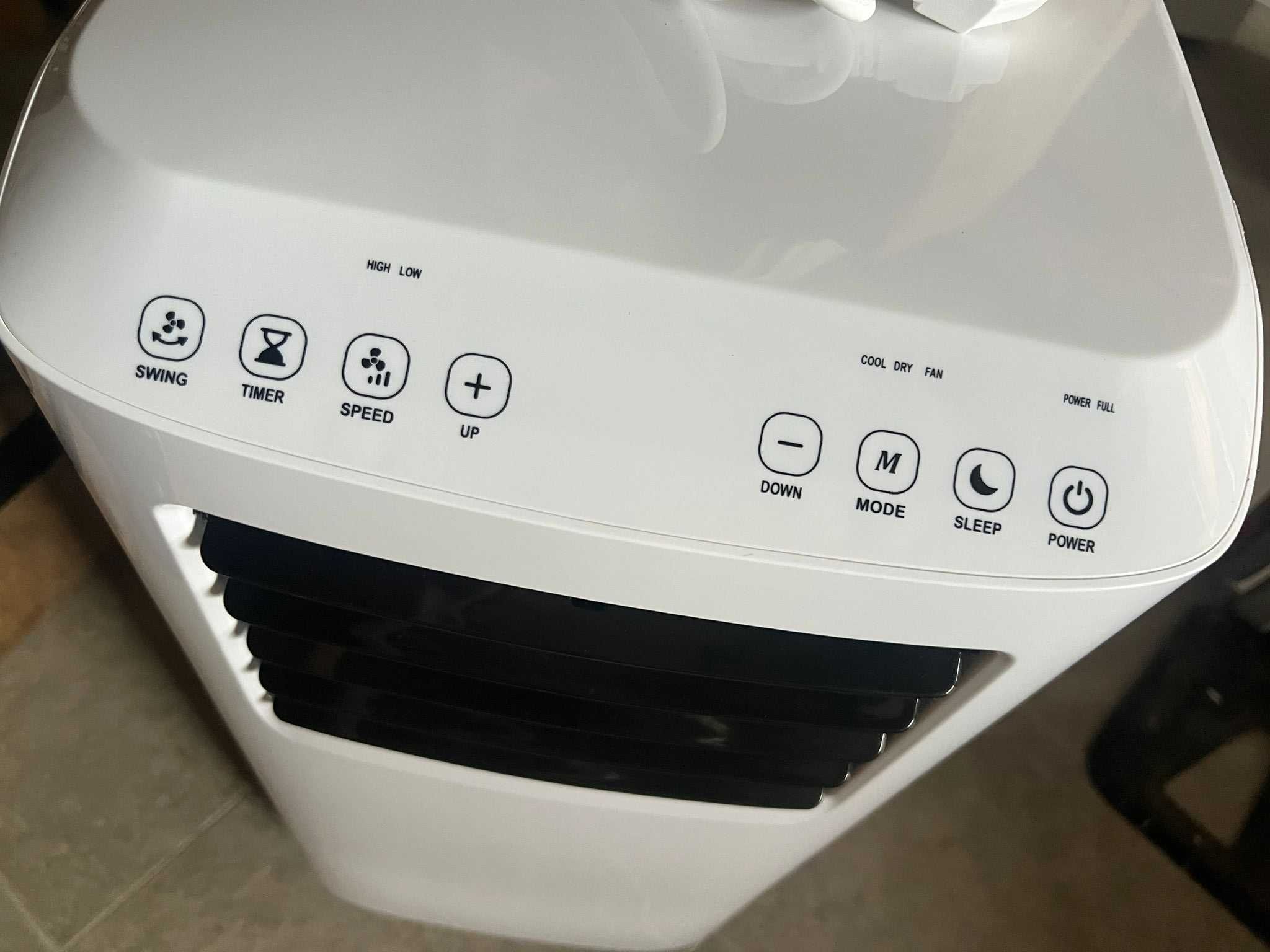 Мобилен Климатик с Компресор 7000BTU 7-ца с Фреон Чисто Нови