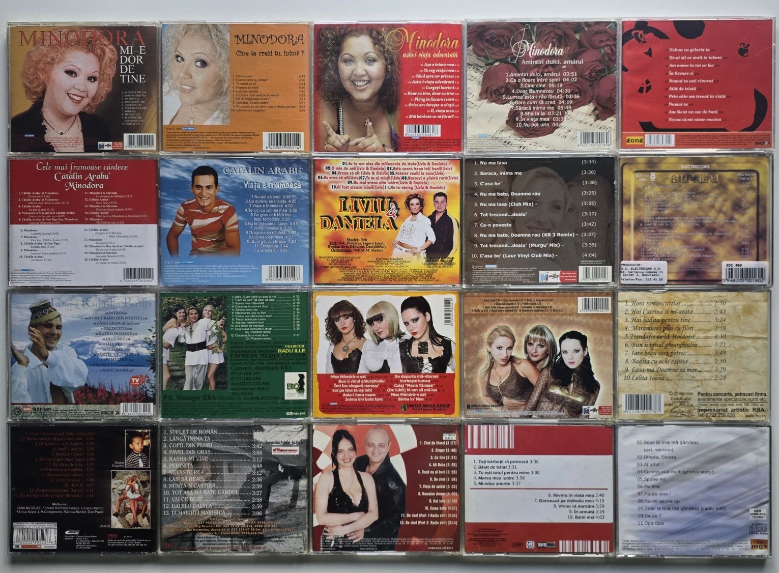 Cd Muzica Românească, etno,petrecere ,etnodance