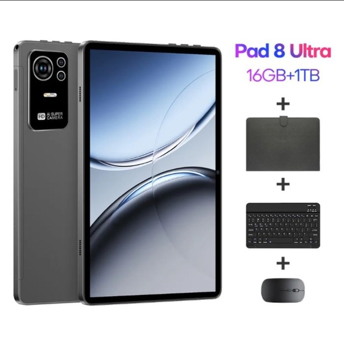 Pad 8 Ultra – 108MP Kamera, 16GB RAM, 1TB Xotira | Aksiya!