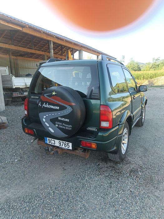 Suzuky grand Vitara 4*4  1.6 benzina 2005