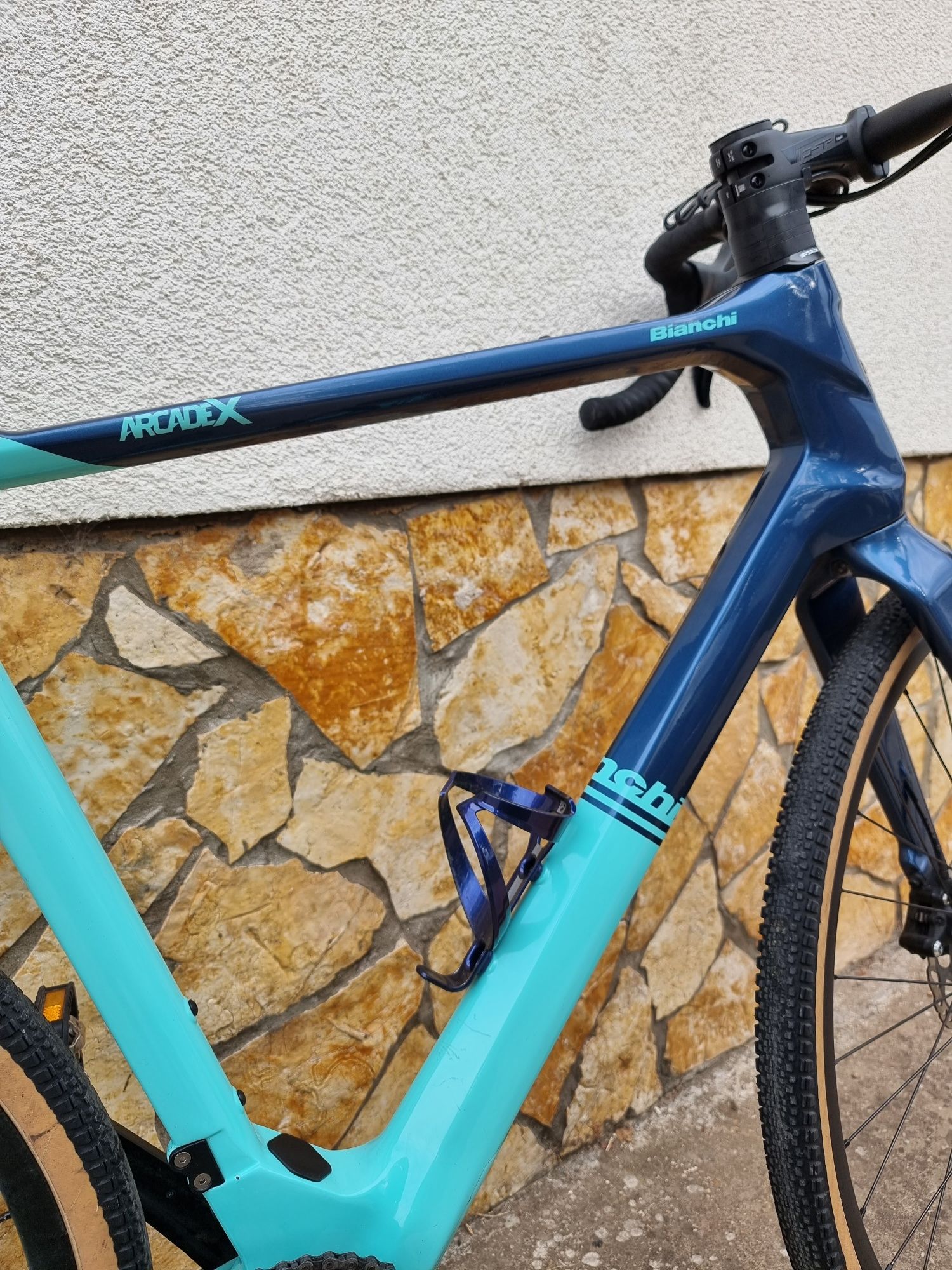 Bicicleta bianchi arcadex