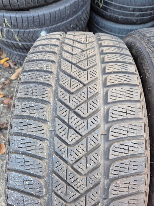 2 Anvelope de IARNA - 255/45/19 - PIRELLI Pentru TESLA DOT 2021