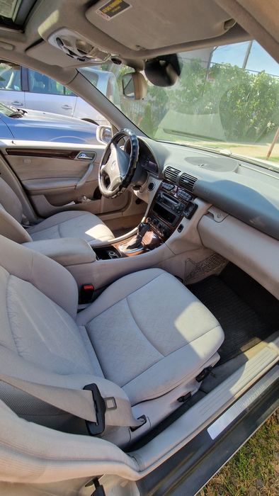 Mercedes C class 2001 combi 2.2 diesel