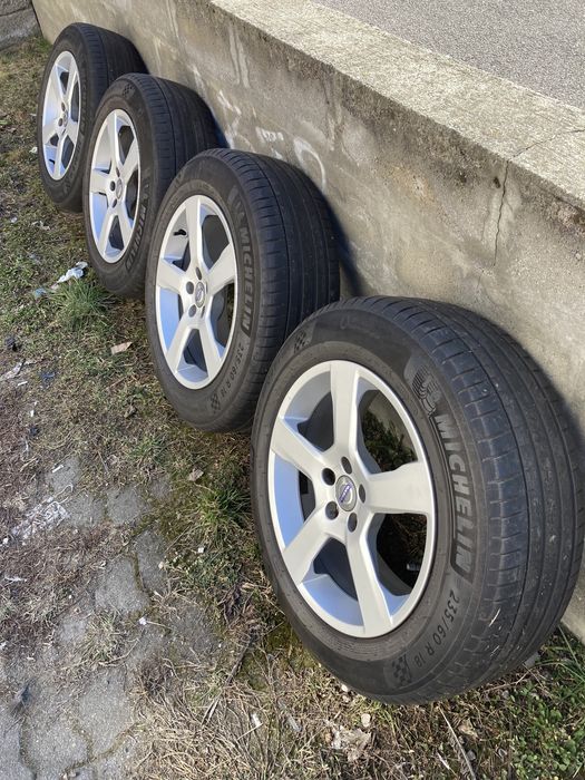 Jante Volvo R-Design Xc 60 Michelin13/19 dimensiuni 235/60/18